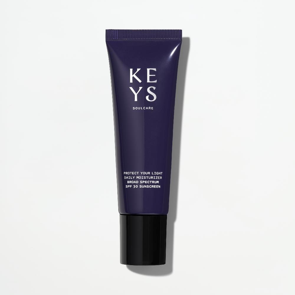keys soulcare Protect Your Light Daily Moisturizer Broad Spectrum SPF 30 Sunscreen