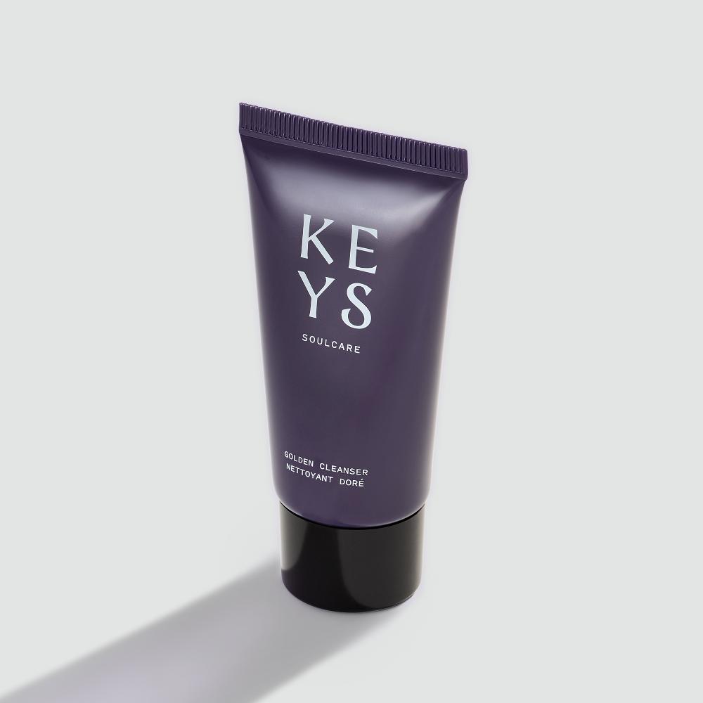 keys soulcare Travel Size Golden Face Cleanser with Manuka Honey