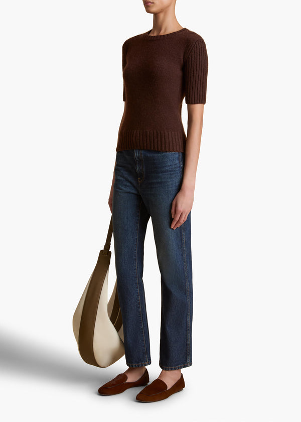 Khaite Abigail Stretch Jean Lansing
