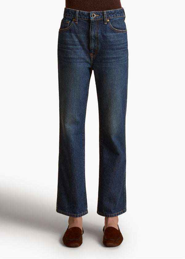 Khaite Abigail Stretch Jean Lansing