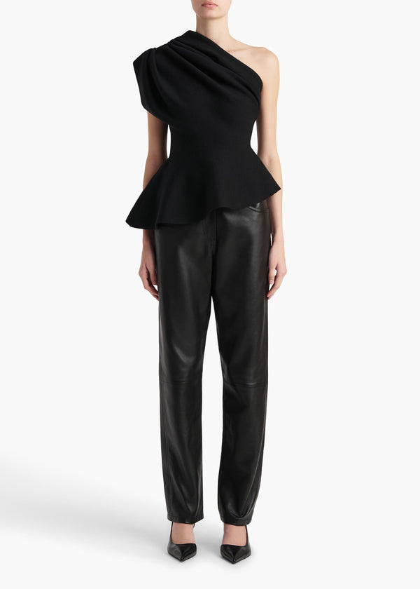 Khaite Aimee Top Black
