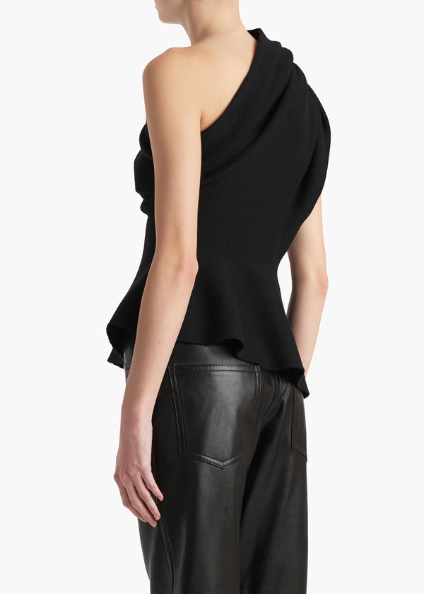 Khaite Aimee Top Black