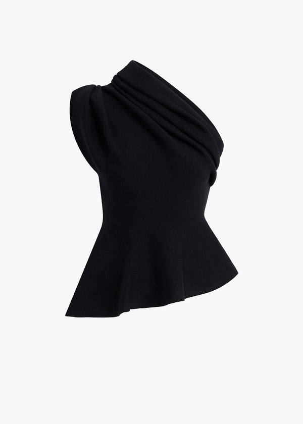 khaite Aimee Top Black