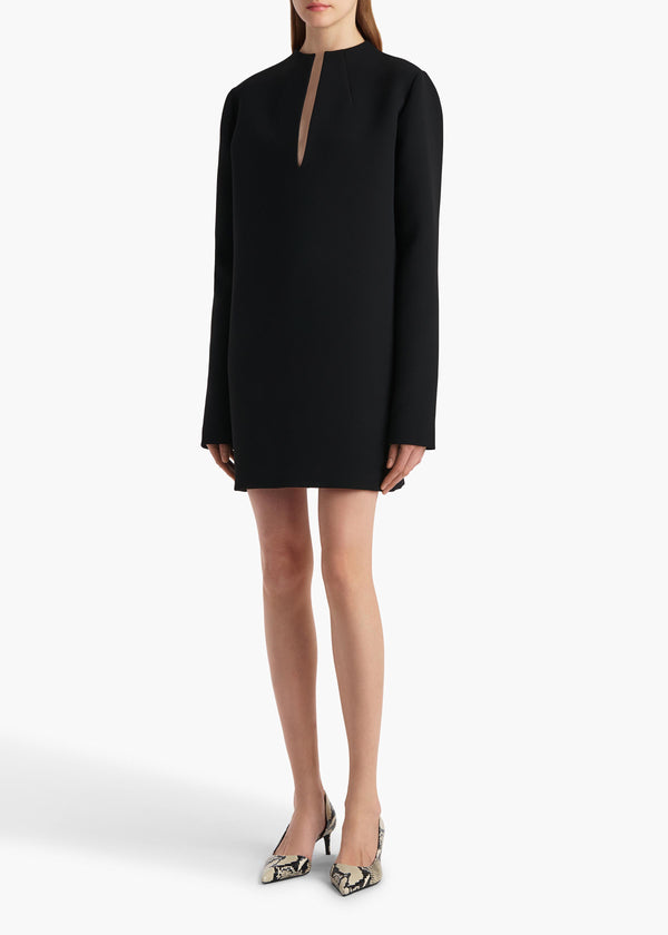 Khaite Aleena Dress Black