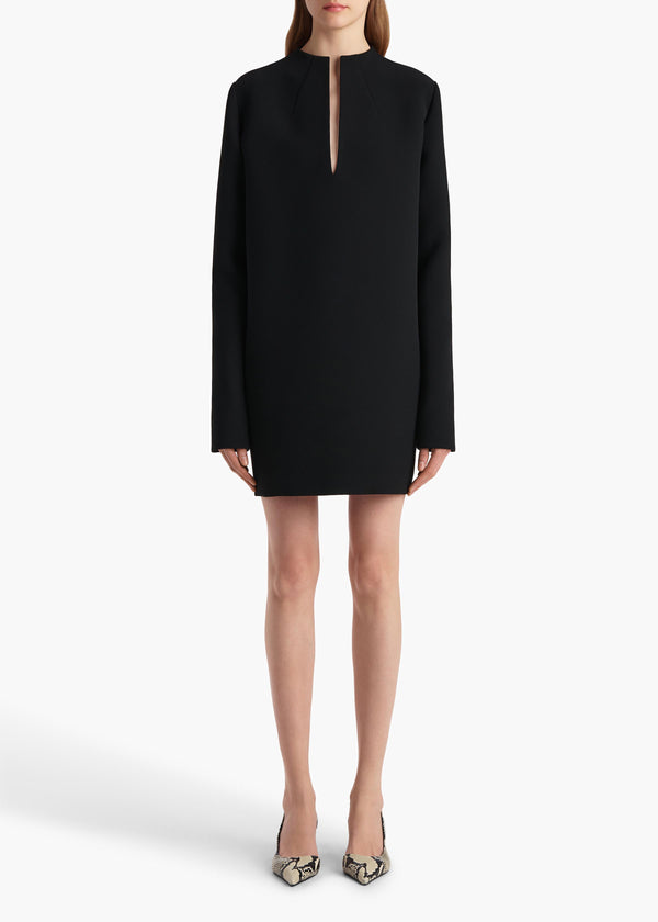 Khaite Aleena Dress Black
