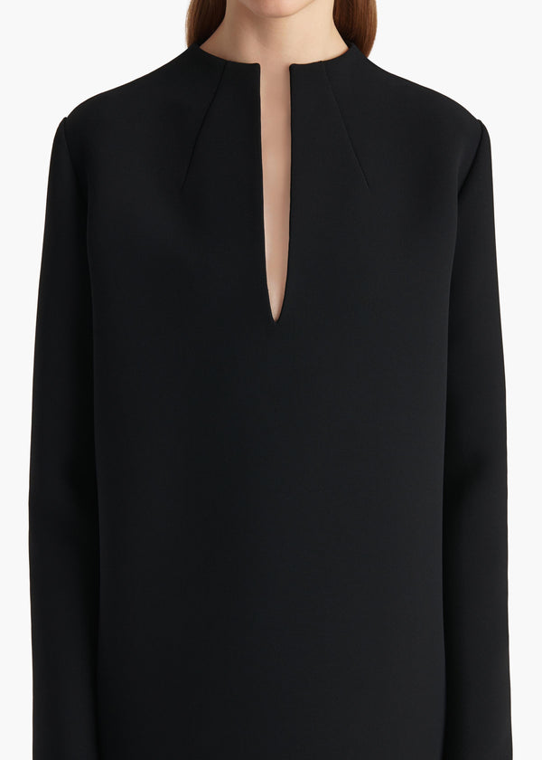 Khaite Aleena Dress Black