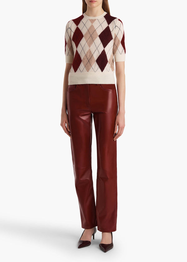 Khaite Anders Top Cream Multi