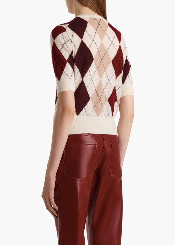 Khaite Anders Top Cream Multi