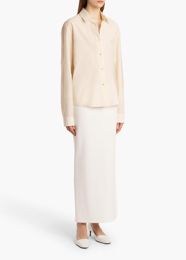 Khaite Argo Top Bone