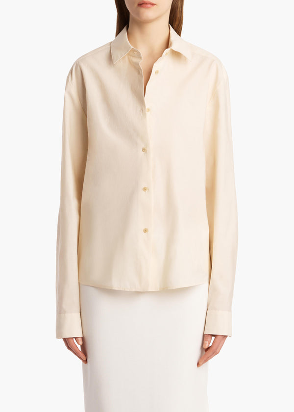 Khaite Argo Top Bone