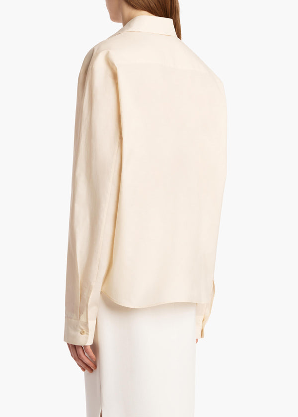 Khaite Argo Top Bone