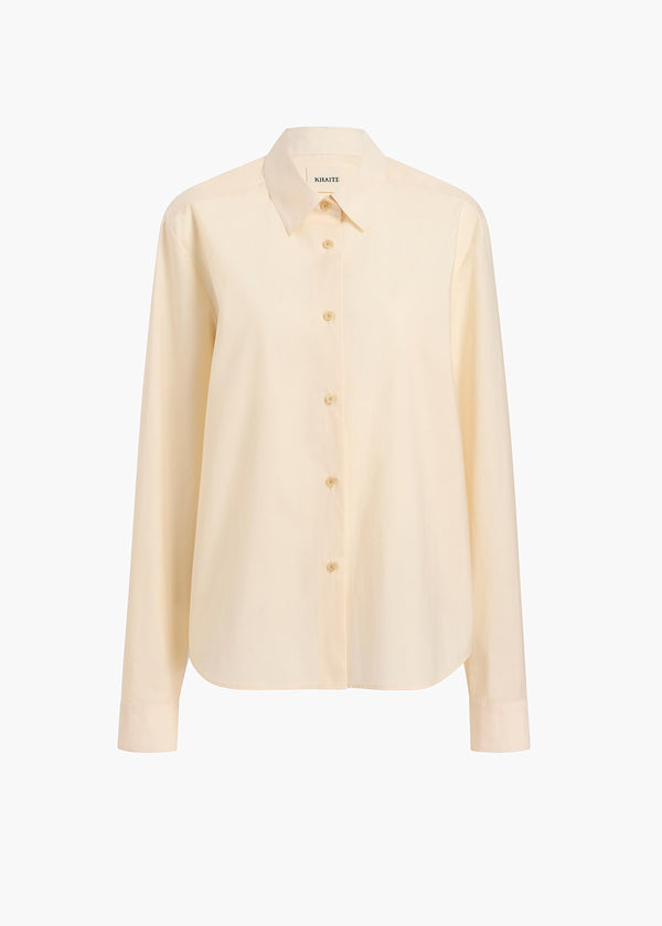 khaite Argo Top Bone