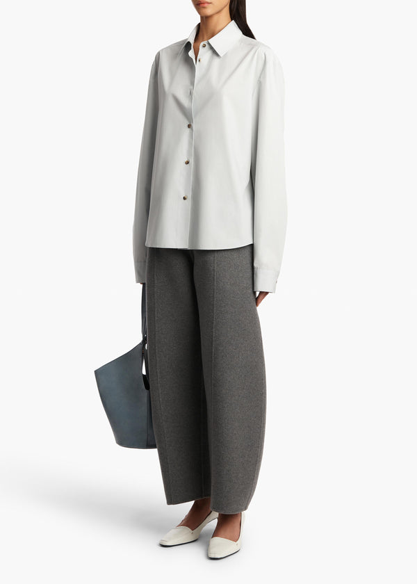 Khaite Argo Top Ice Blue