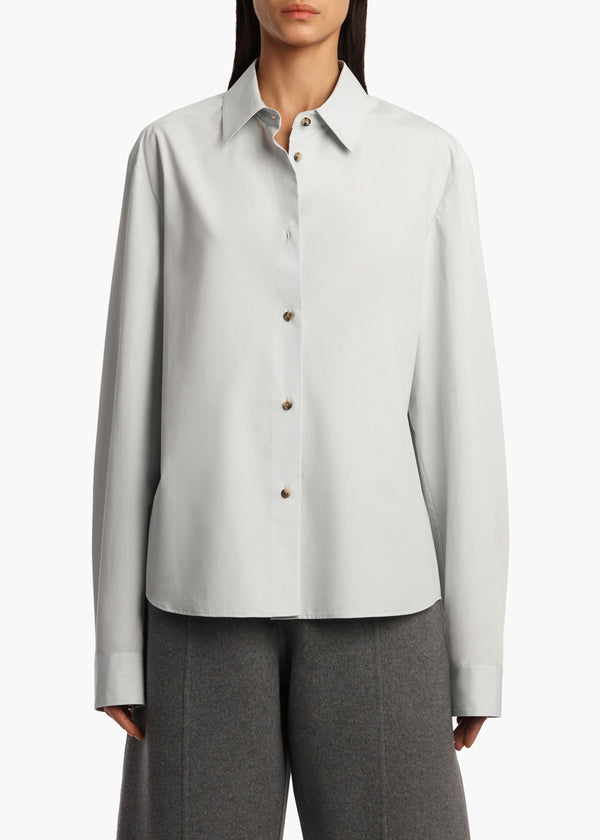 Khaite Argo Top Ice Blue