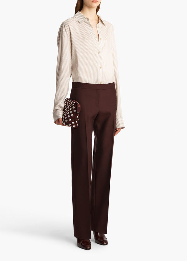 Khaite Argo Top Khaki