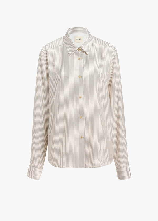 khaite Argo Top Khaki