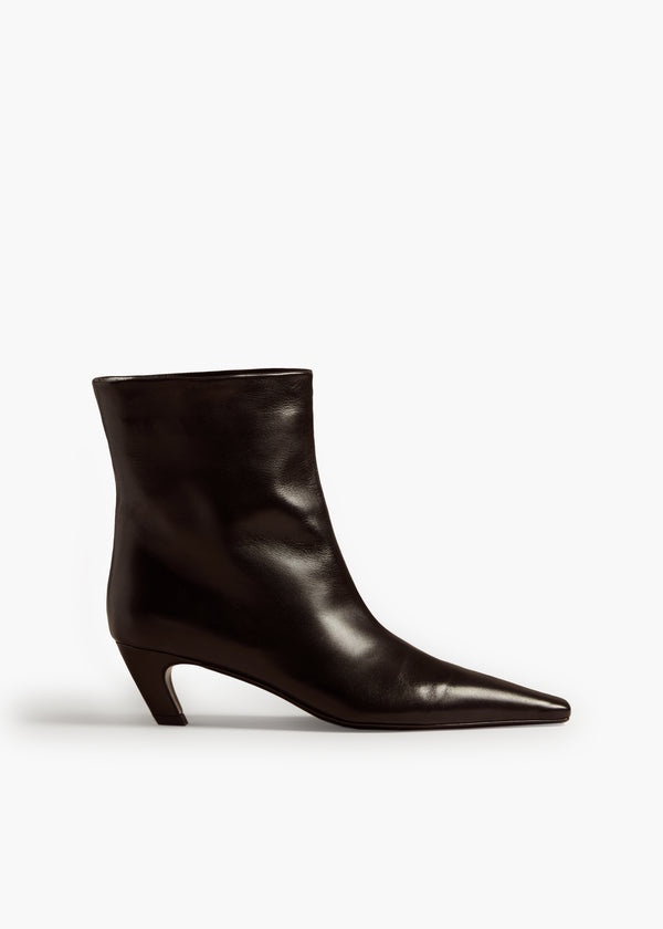 khaite Arizona Boot Black Leather