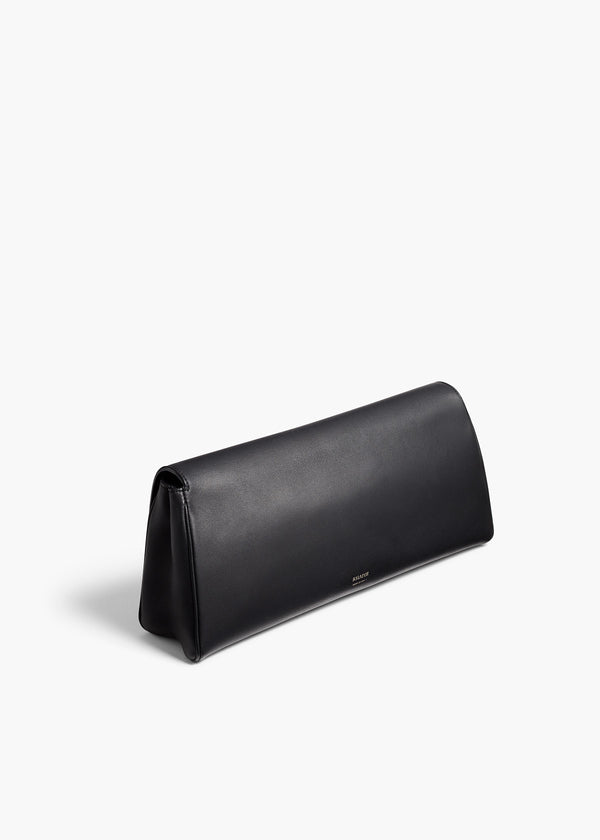 Khaite Audrey Clutch Black Nappa Leather