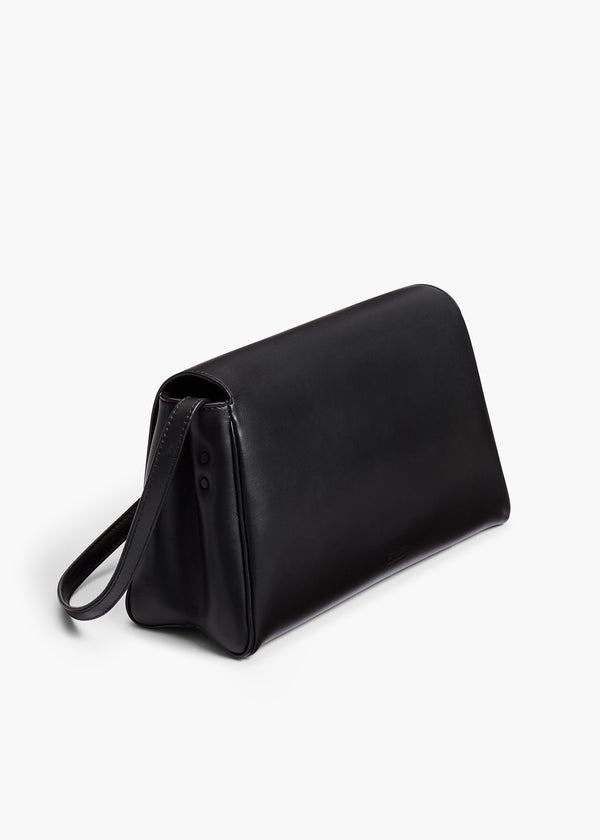 Khaite Audrey Crossbody Bag Black Nappa Leather