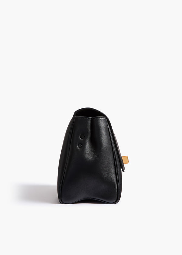 Khaite Audrey Crossbody Bag Black Nappa Leather