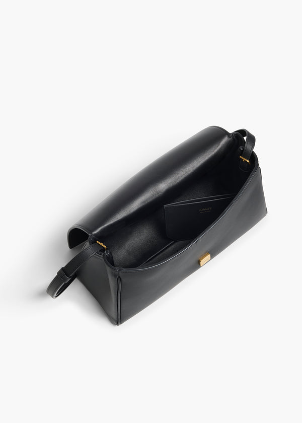 Khaite Audrey Crossbody Bag Black Nappa Leather