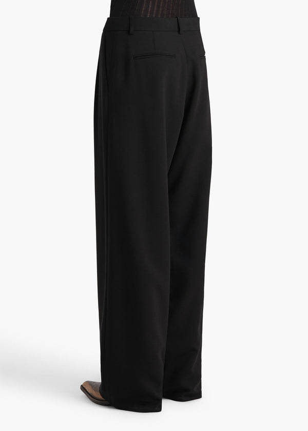 Khaite August Pant Black