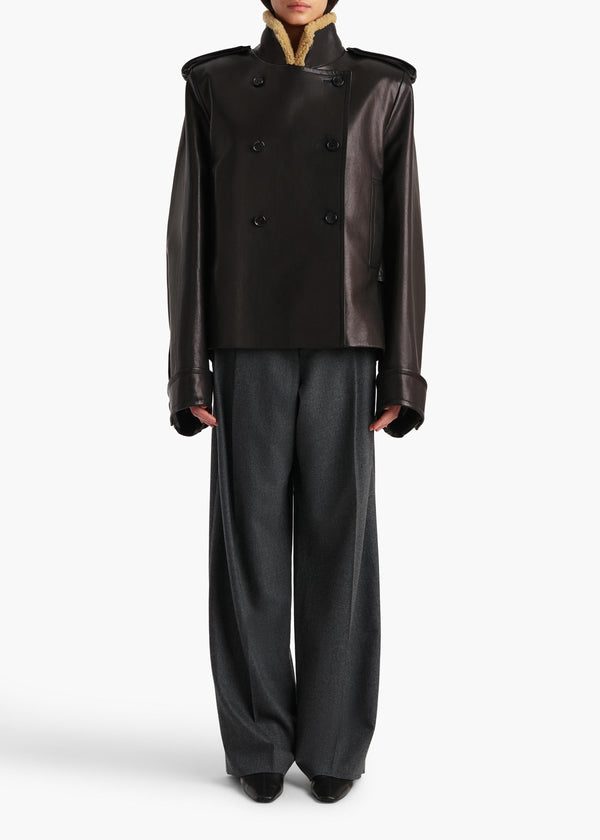 Khaite August Pant Storm