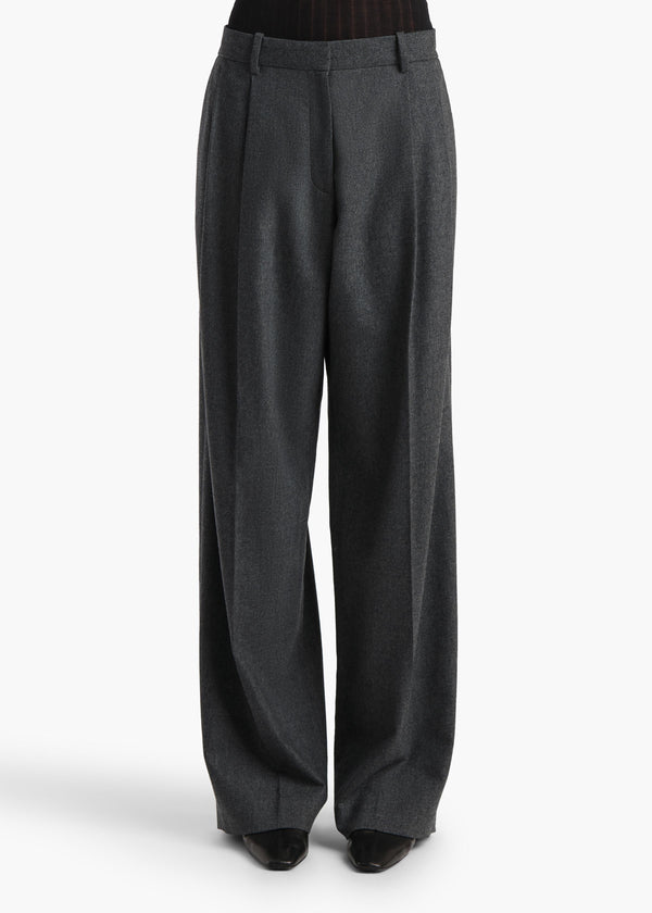 Khaite August Pant Storm