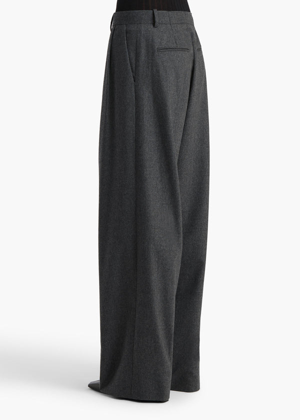 Khaite August Pant Storm