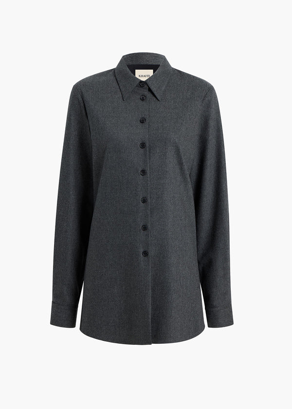 khaite Auryn Top Storm