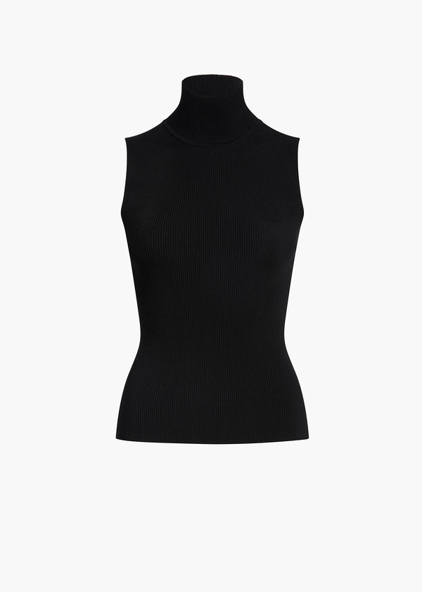 khaite Benita Top Black