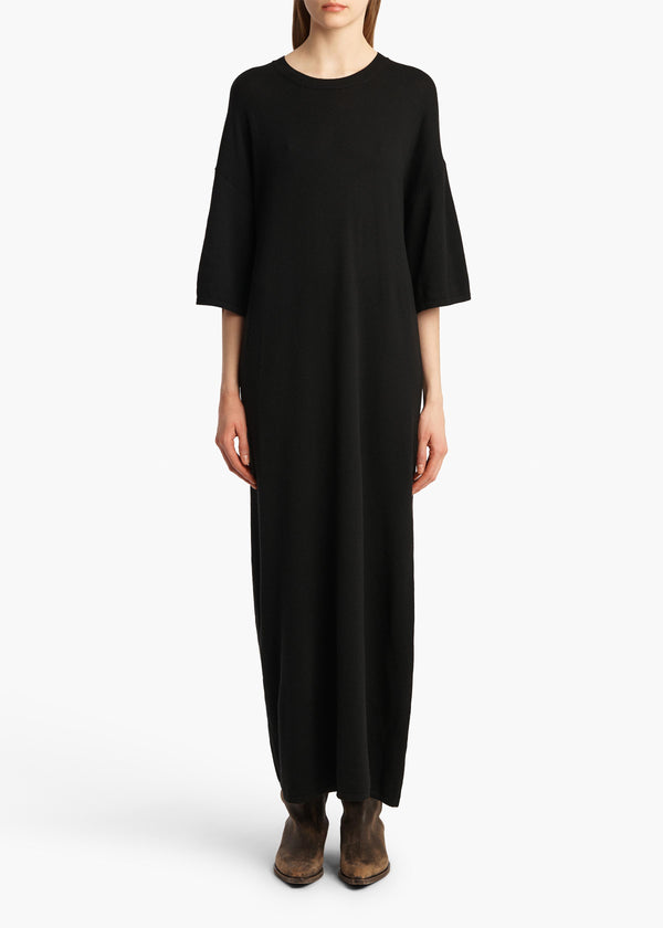 Khaite Bindi Dress Black