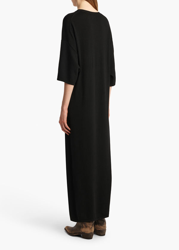 Khaite Bindi Dress Black