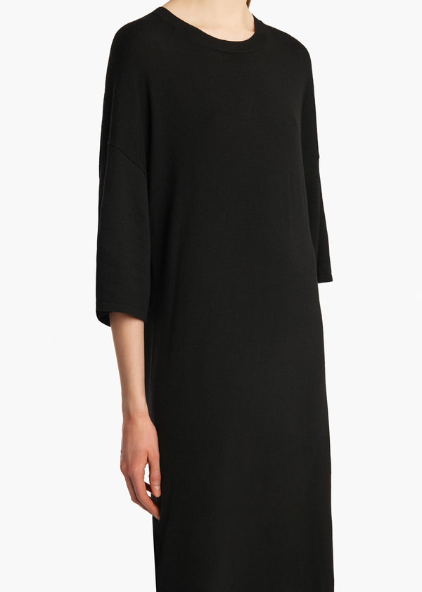 Khaite Bindi Dress Black