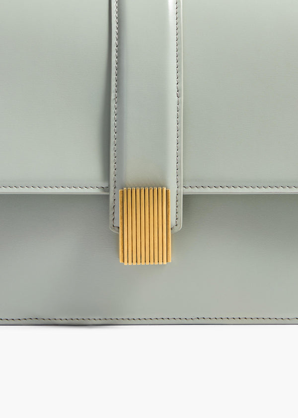 Khaite Blake Crossbody Bag Eucalyptus Leather