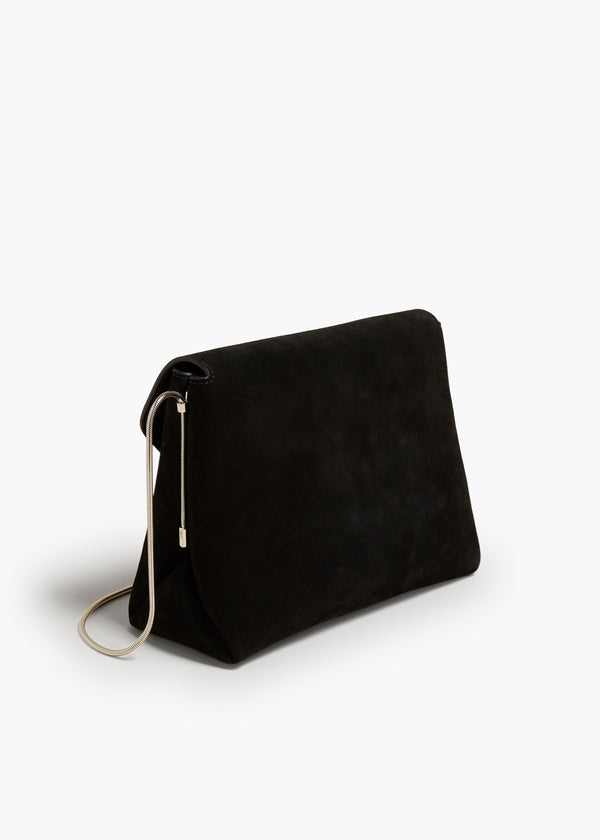 Khaite Bobbi Bag Black Suede