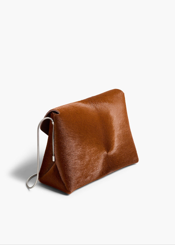 Khaite Bobbi Bag Rust Haircalf