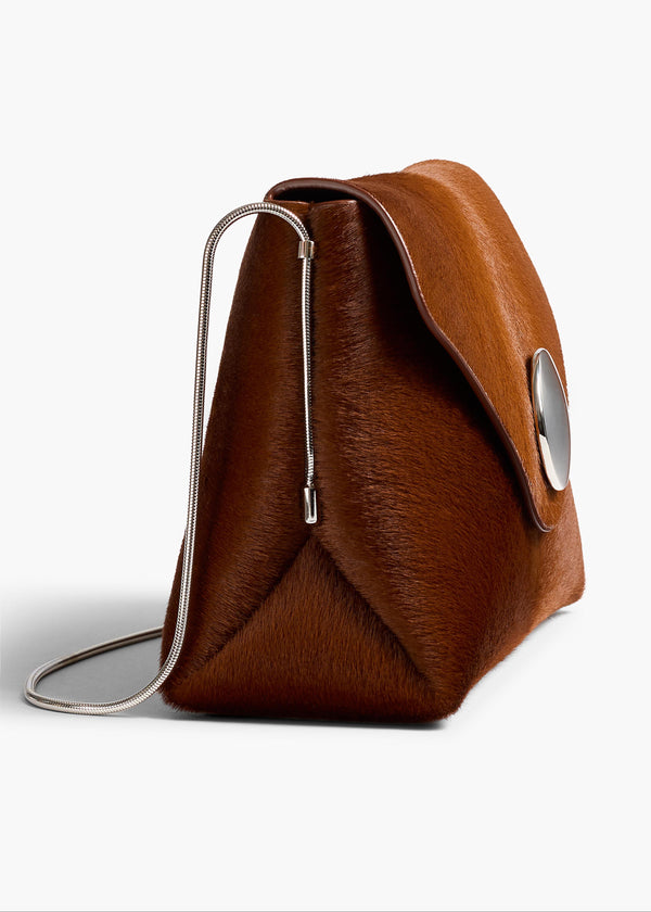 Khaite Bobbi Bag Rust Haircalf