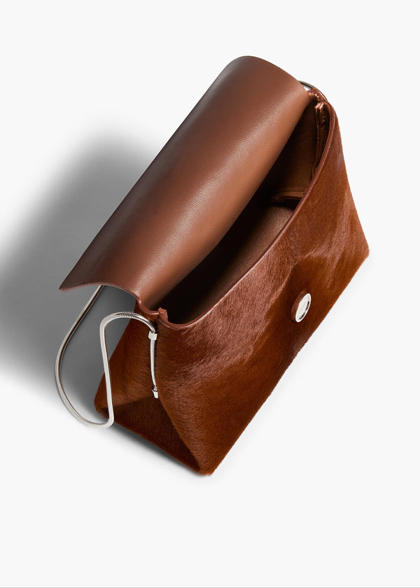 Khaite Bobbi Bag Rust Haircalf
