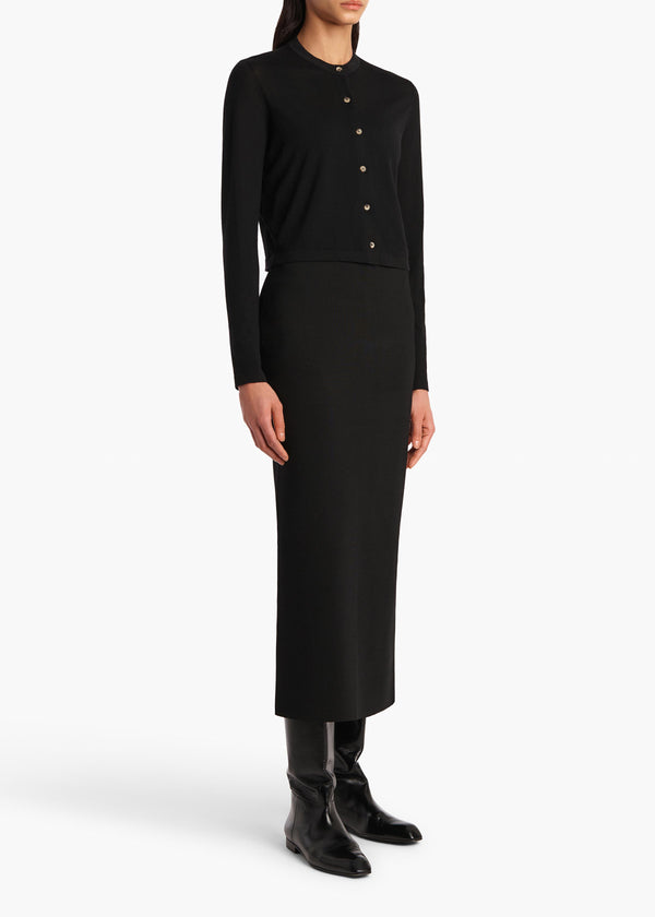 Khaite Brieta Cardigan Black