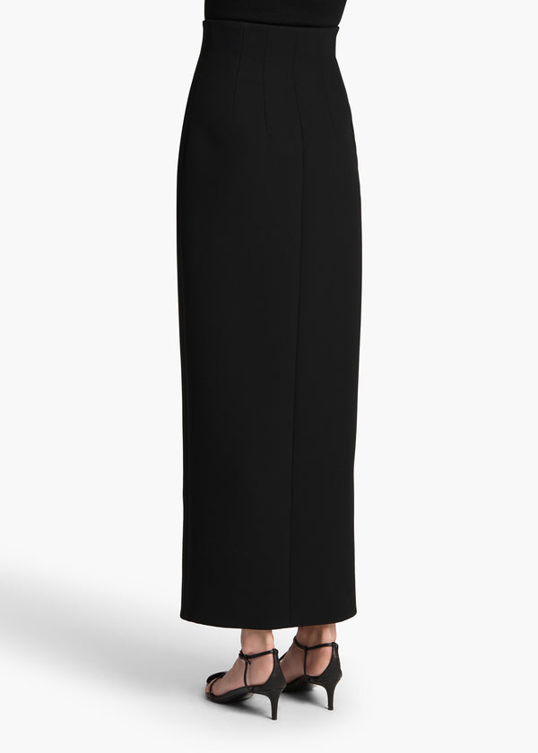 Khaite Brynlee Skirt Black