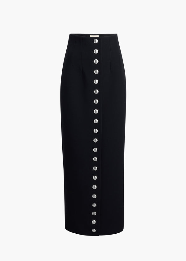 khaite Brynlee Skirt Black
