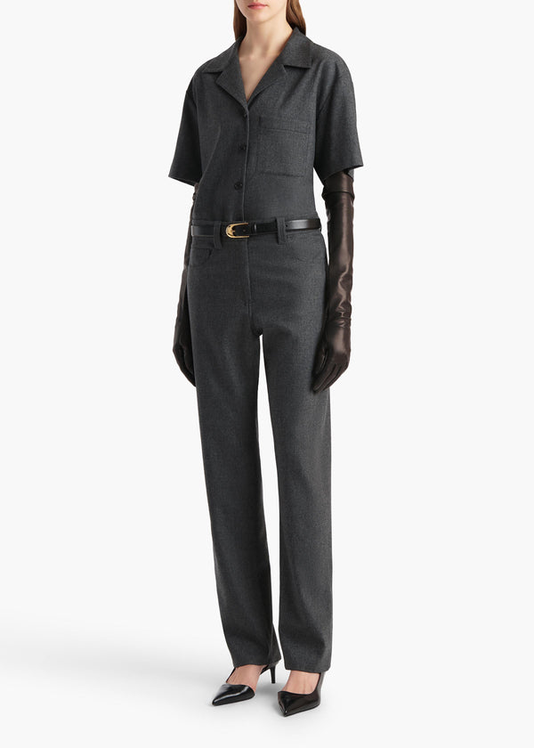 Khaite Callum Pant Storm