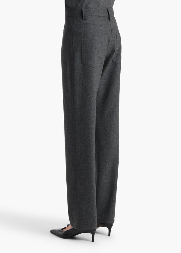 Khaite Callum Pant Storm