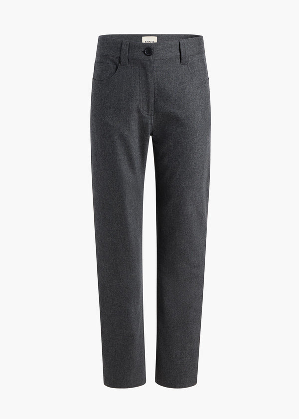 khaite Callum Pant Storm