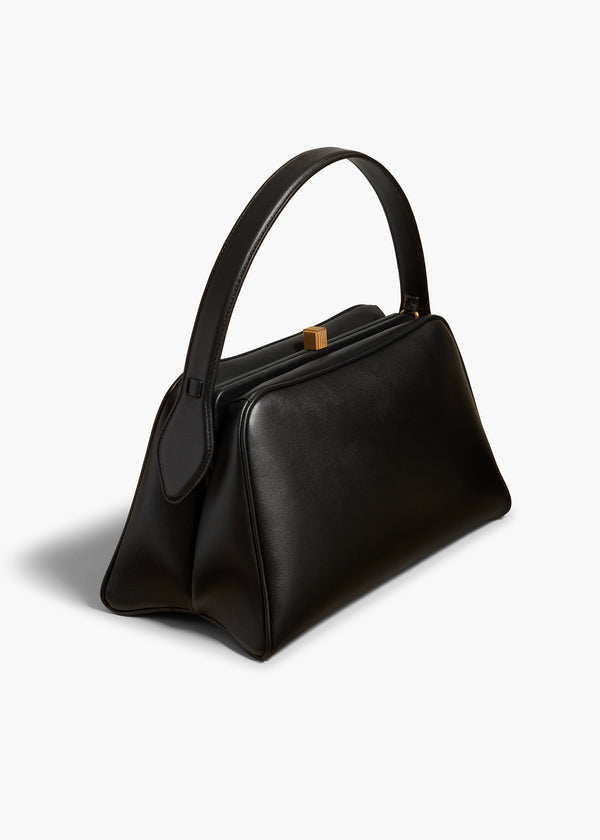 Khaite Cate Bag Black Leather
