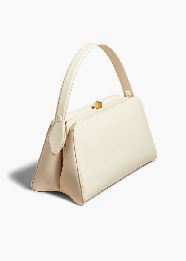 Khaite Cate Bag Cream Leather