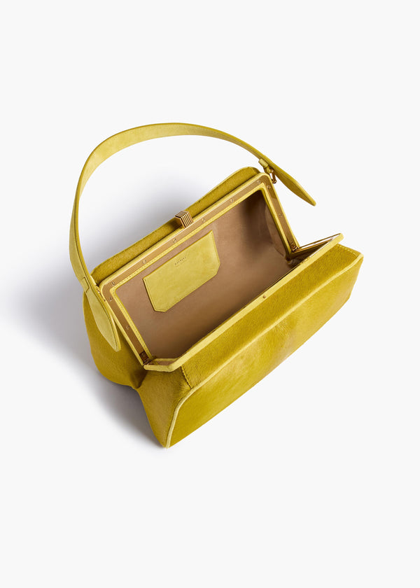 Khaite Cate Bag Fern Haircalf