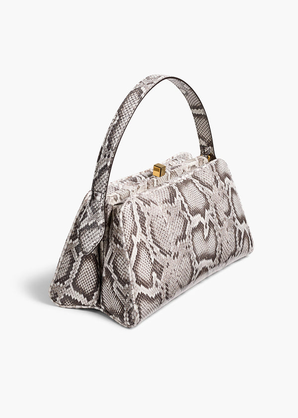 Khaite Cate Bag Natural Python