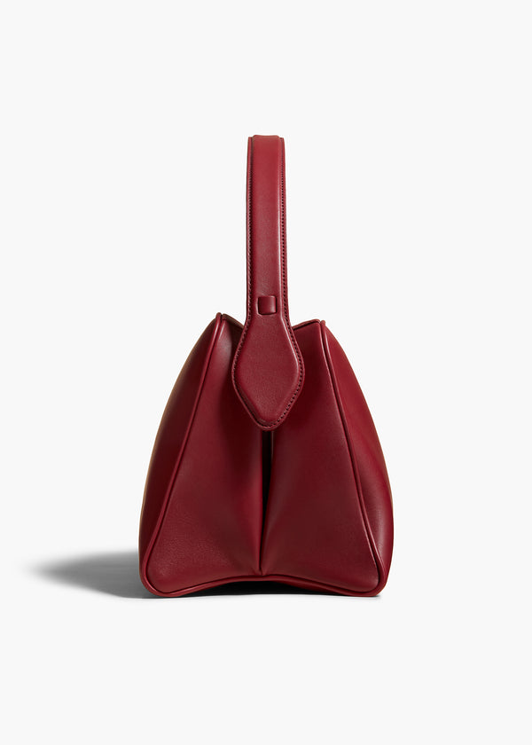Khaite Cate Bag Oxblood Leather